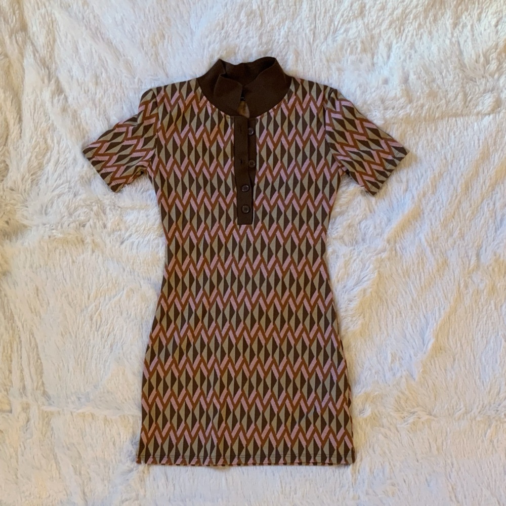 Zara Polo Mini Dress
